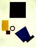 Kazimir Malevich suprematism Germany oil painting artist